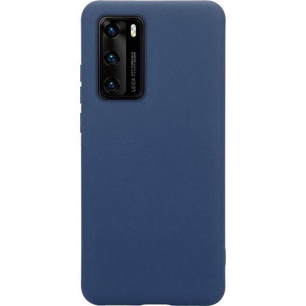 Crong Crong Color Cover etui plecki na Huawei P40 (niebieski) 6937616 5907731984782