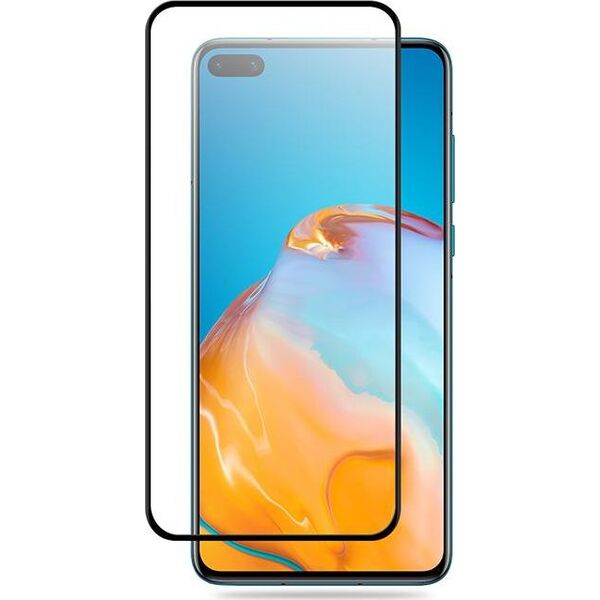 Crong Crong 3D Armour Glass Szkło Hartowane 9H na ekran Huawei P40 + ramka instalacyjna 6937721 5907731984218