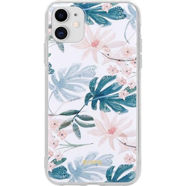 Crong Crong Flower Case etui ochronne na iPhone 11 (wzór 01) 6937762 5907731984898