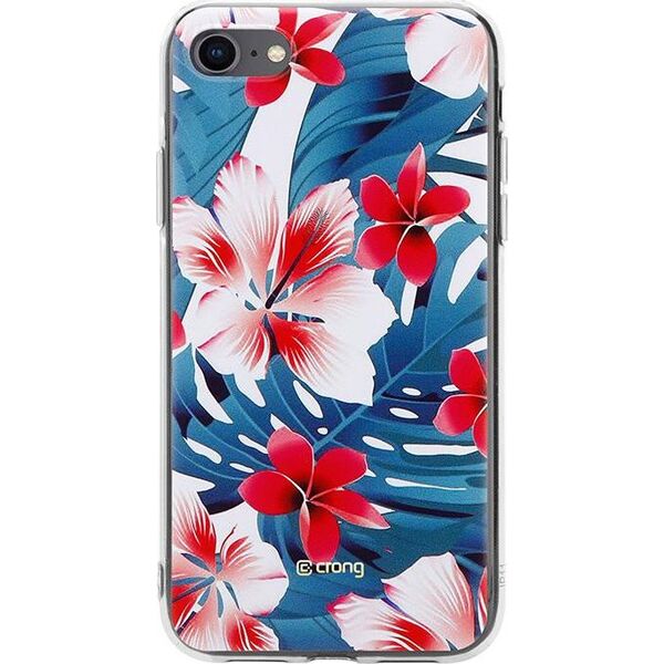 Crong Crong Flower etui ochronne na iPhone SE 2020 / 8 / 7 (wzór 03) 6937763 5907731984942