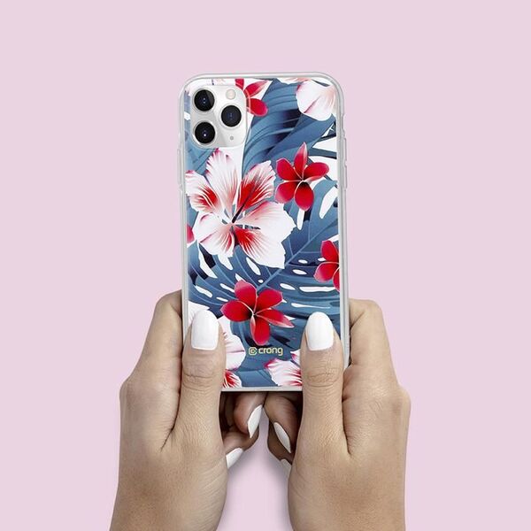 Crong Crong Flower Case etui ochronne na iPhone 11 Pro (wzór 03) 6937770 5907731984973