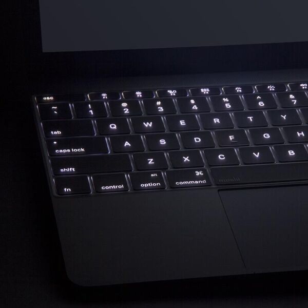 Moshi Moshi ClearGuard 12 - Nakładka na klawiaturę MacBook 12 / MacBook Pro 13 bez Touch Bar (EU layout) 6937791 4712052318267