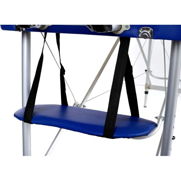 Bodyfit Stół, łóżko do masażu 2-segmentowe aluminiowe XXL uniwersalny (553) 6943936 5902759974395