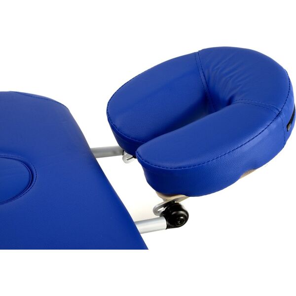 Bodyfit Stół, łóżko do masażu 2-segmentowe aluminiowe XXL uniwersalny (553) 6943936 5902759974395