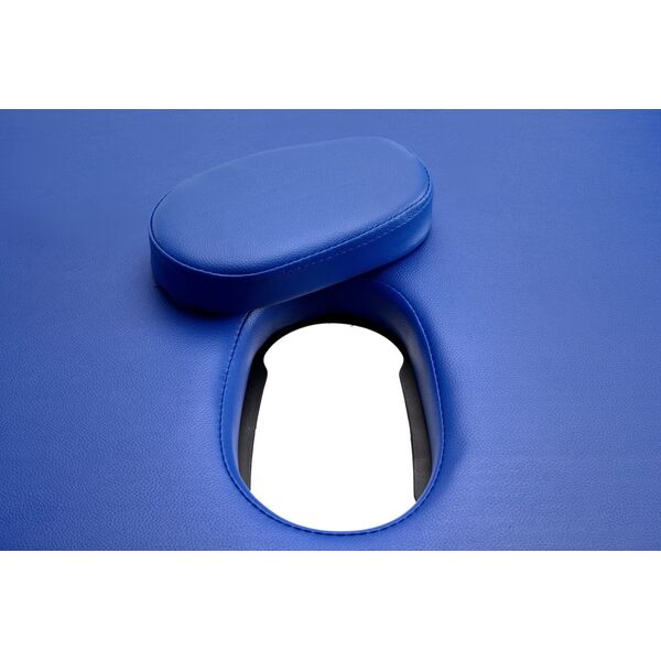 Bodyfit Stół, łóżko do masażu 2-segmentowe aluminiowe XXL uniwersalny (553) 6943936 5902759974395