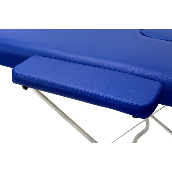 Bodyfit Stół, łóżko do masażu 2-segmentowe aluminiowe XXL uniwersalny (553) 6943936 5902759974395