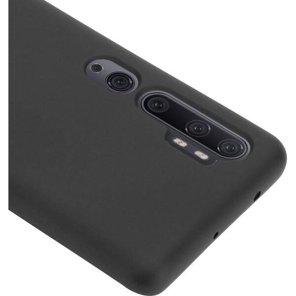 Crong Crong Color Cover - Etui Xiaomi Mi Note 10 (czarny) uniwersalny 6944635 5907731984843