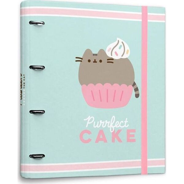 Segregator Pusheen Budget 4-ringowy 26x32cm jasnozielony (67371-uniw) 6944716 8435497234973
