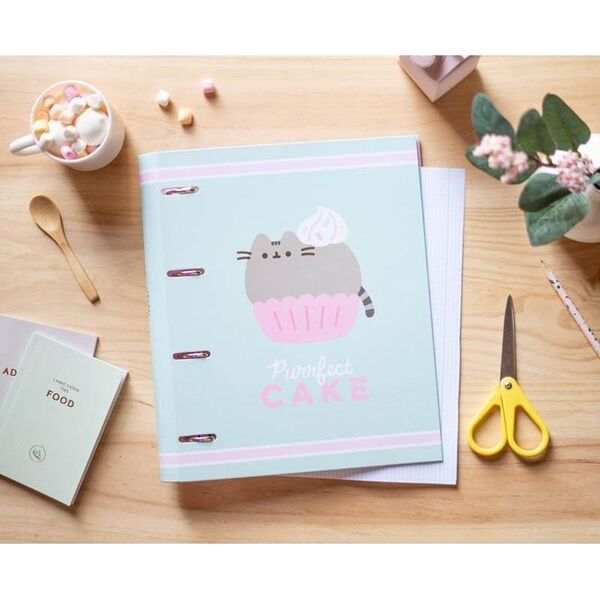 Segregator Pusheen Budget 4-ringowy 26x32cm jasnozielony (67371-uniw) 6944716 8435497234973