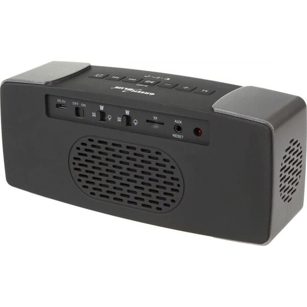 Radiobudzik GreenBlue Radiobudzik Bluetooth 4.2 FM Aux-in GB200 6966949 5902211115908