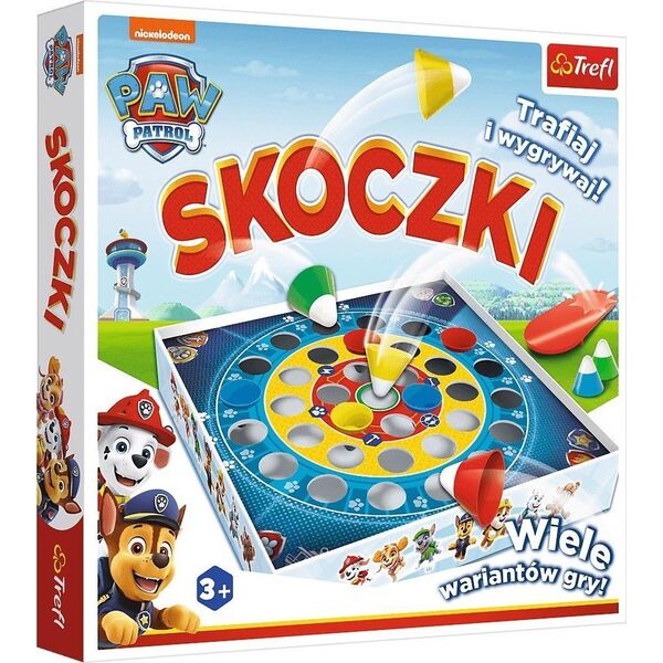 Trefl -GRA SKOCZKI PSI PATROL TREFL PUD 7006869 5900511019049