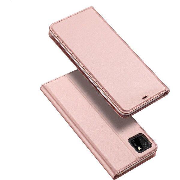 Dux Ducis DUX DUCIS Skin Pro kabura etui pokrowiec z klapką Huawei Y5p różowy uniwersalny 7060651 6934913061138