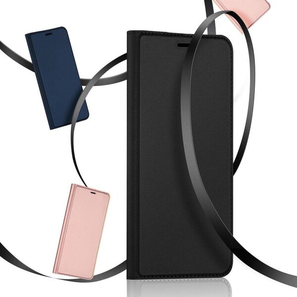 Dux Ducis DUX DUCIS Skin Pro kabura etui pokrowiec z klapką Huawei Y5p różowy uniwersalny 7060651 6934913061138