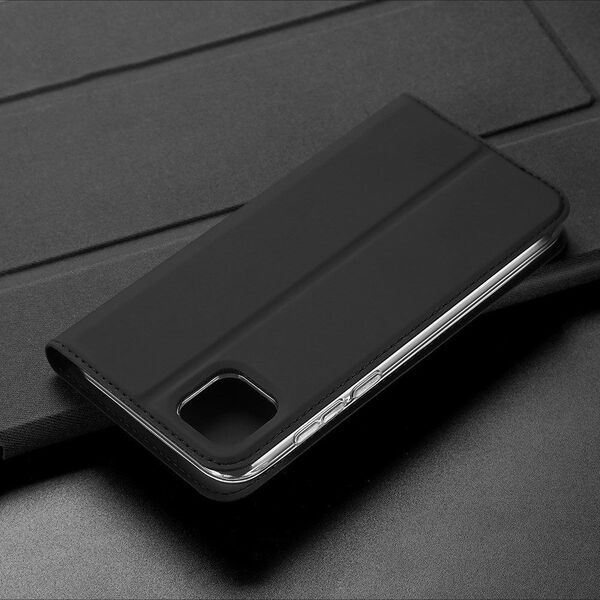 Dux Ducis DUX DUCIS Skin Pro kabura etui pokrowiec z klapką Huawei Y5p różowy uniwersalny 7060651 6934913061138