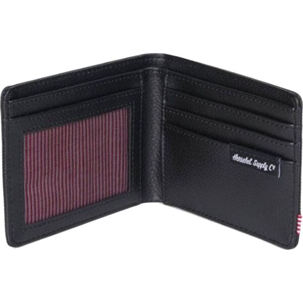 Herschel Herschel Hank Wallet 10368-00001 czarne One size 7075627 828432153596