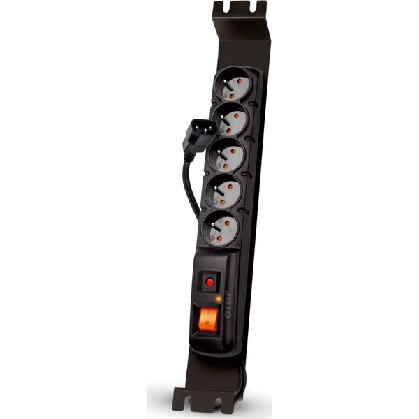 Acar Listwa zasilająca F5 RACK IEC 5x 230V PL 3m (W0083) 7078413 5904743282400