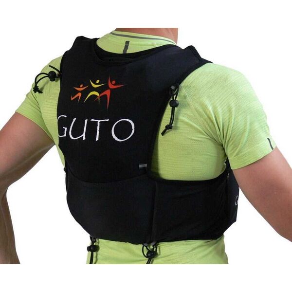 Guto Plecak/kamizelka biegowa UltraFun czarna XS 7079121 5909876571162