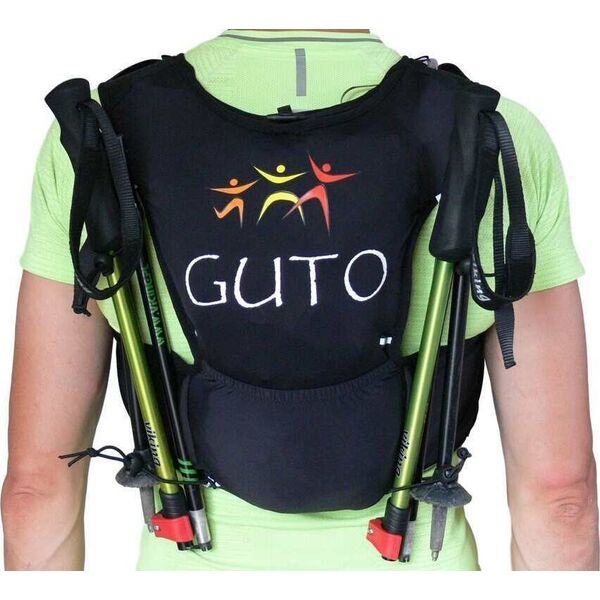Guto Plecak/kamizelka biegowa UltraFun czarna XS 7079121 5909876571162
