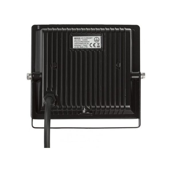 Naświetlacz Maclean Naświetlacz LED slim 30W, 2400lm Neutral White (4000K) Maclean Energy MCE530 NW, IP65, PREMIUM 7079155 5902211117117