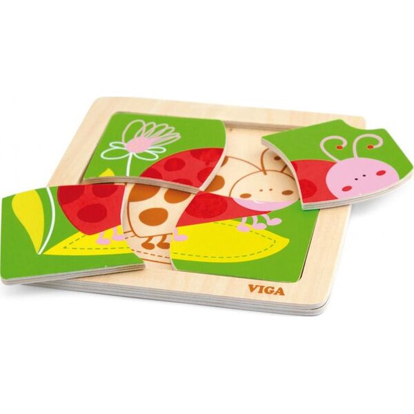 Viga Viga 50140 Puzzle na podkładce - biedronka 7079228 6934510501402
