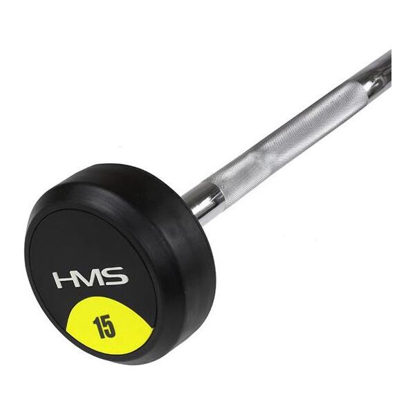 HMS GSL-15 SZTANGA/GRYF STAŁY ŁAMANY GUMOWANY 15 KG HMS 7094525 5907695564617