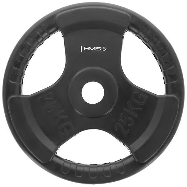 HMS Tok25 Talerz Olimpijski Ogumowany 25 Kg Hms 7094548 5907695549867