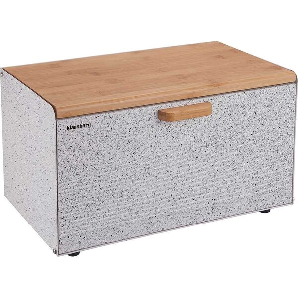 Chlebak Klausberg drewniano-stalowy  (KB-7466) 7094674 5908287274662