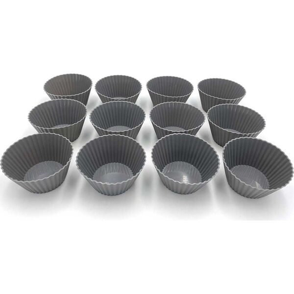 Brunbeste SILIKONOWE FOREMKI DO PIECZENIA MUFFINEK 12szt. 7094707 5906716915162