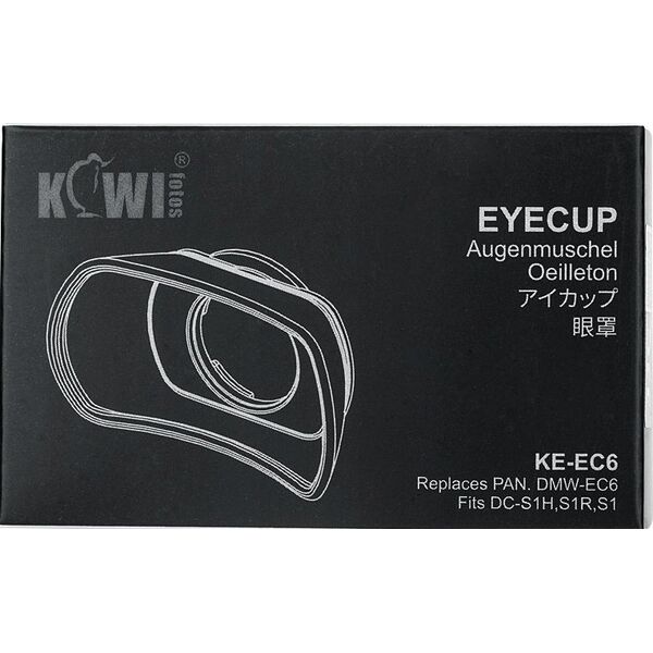 KiwiFotos Muszla Oczna Do Panasonic Dc-s1h Dc-s1r Dc-s1 7122518 6950291577559