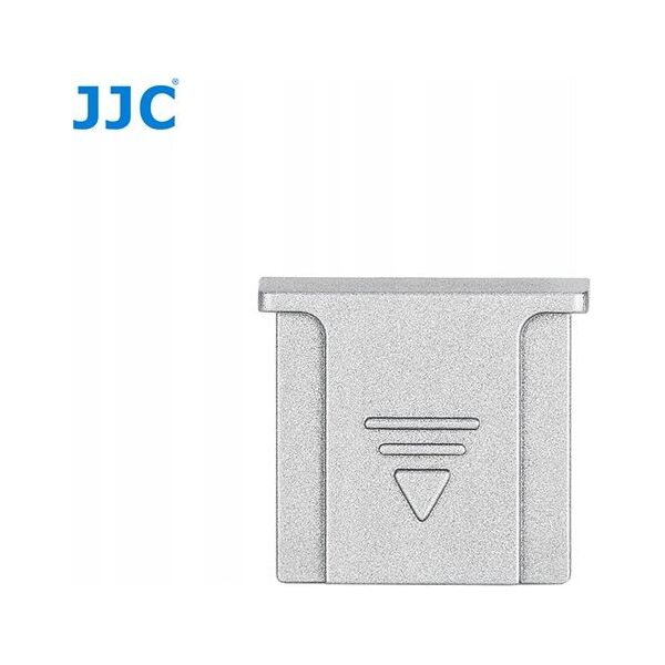 JJC Zaślepka Na Gorącą Stopkę Sanki Do Fujifilm Fuji - Srebrna 7122526 6950291565372