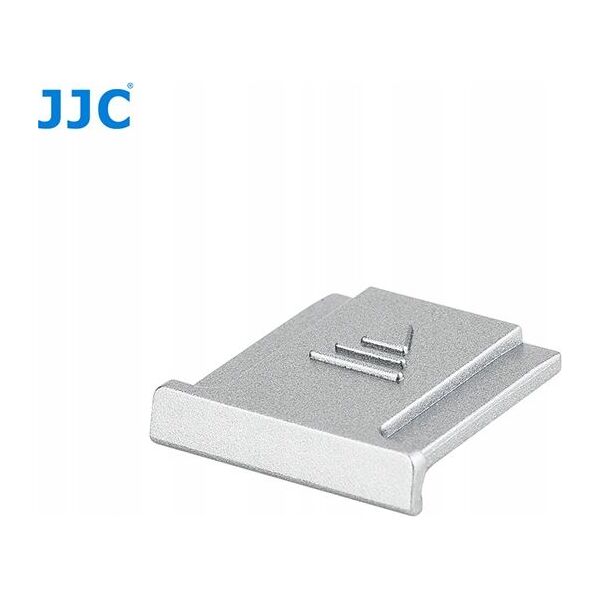 JJC Zaślepka Na Gorącą Stopkę Sanki Do Fujifilm Fuji - Srebrna 7122526 6950291565372