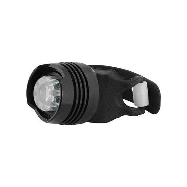 LTC LTC Lampka rowerowa przednia LED 1W z opaską silikonową, czarna. 7137595 5902270752342