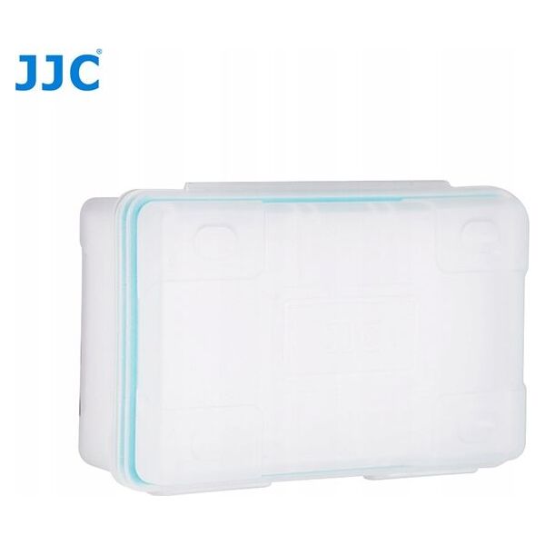 Pokrowiec JJC Pudełko Futerał Bateria / Akumulator + Karty Pamięci Sd / Microsd 7174015 6950291557490