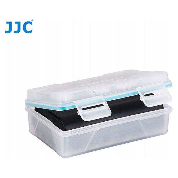 Pokrowiec JJC Pudełko Futerał Bateria / Akumulator + Karty Pamięci Sd / Microsd 7174015 6950291557490
