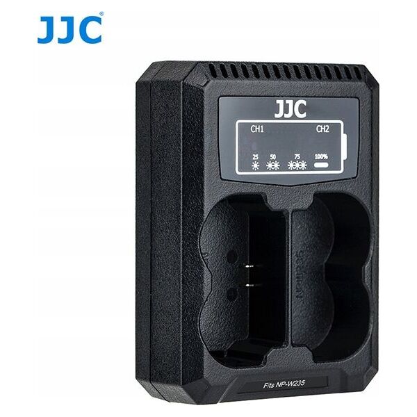 Ładowarka do aparatu JJC Podwójna Ładowarka Usb Do Fujifilm Fuji Np-w235 Npw235 7174017 6950291557582