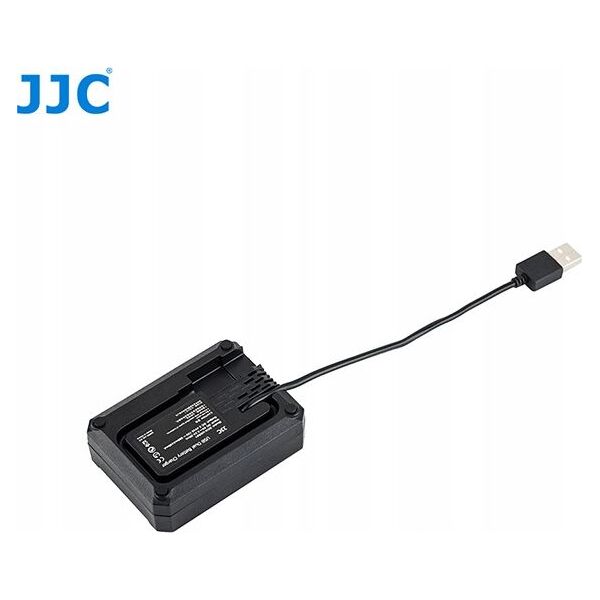 Ładowarka do aparatu JJC Podwójna Ładowarka Usb Do Fujifilm Fuji Np-w235 Npw235 7174017 6950291557582