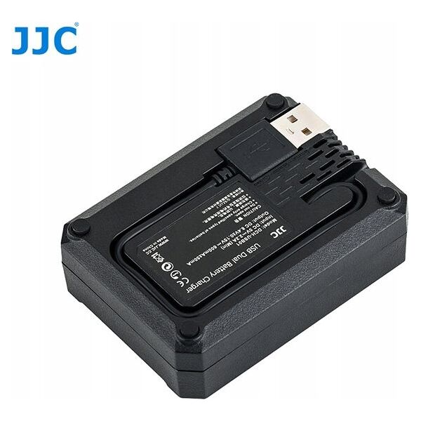 Ładowarka do aparatu JJC Podwójna Ładowarka Usb Do Fujifilm Fuji Np-w235 Npw235 7174017 6950291557582