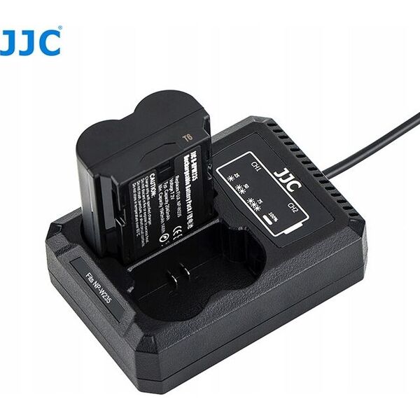 Ładowarka do aparatu JJC Podwójna Ładowarka Usb Do Fujifilm Fuji Np-w235 Npw235 7174017 6950291557582