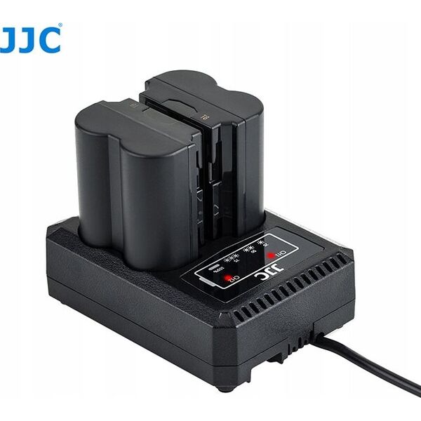 Ładowarka do aparatu JJC Podwójna Ładowarka Usb Do Fujifilm Fuji Np-w235 Npw235 7174017 6950291557582