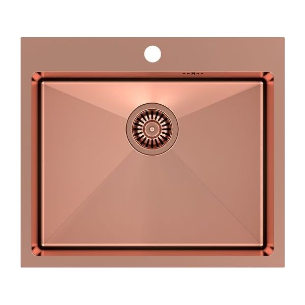 Zlewozmywak Quadron RUSSEL 110 SteelQ PVD miedziany 7178251 5903242535857
