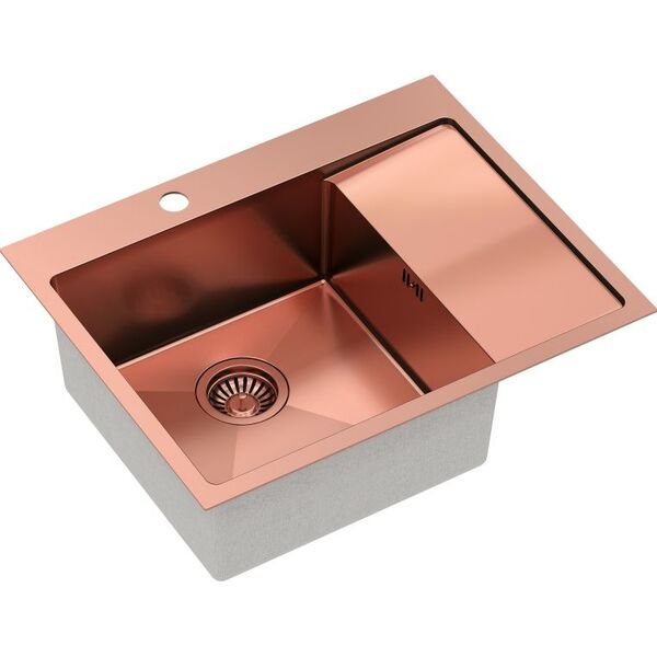 Zlewozmywak Quadron RUSSEL 116 SteelQ PVD miedziany 7178253 5903242535932