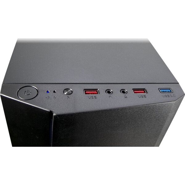 Obudowa Inter-Tech B-02 RGB (88881330) 7183151 4260455645126