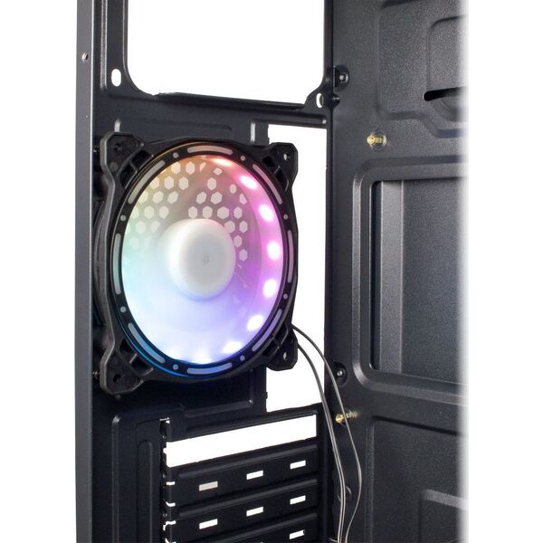 Obudowa Inter-Tech B-02 RGB (88881330) 7183151 4260455645126