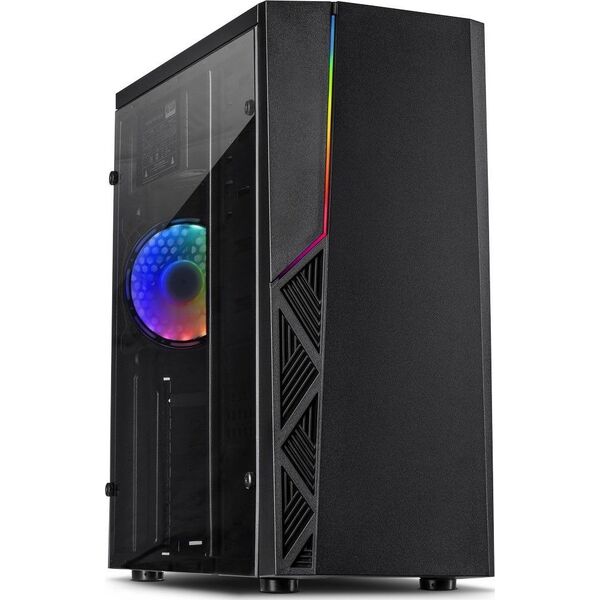 Obudowa Inter-Tech B-02 RGB (88881330) 7183151 4260455645126