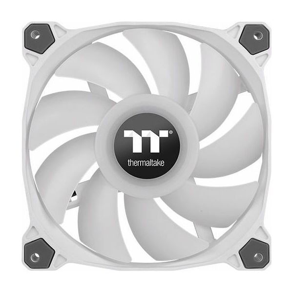 Wentylator Thermaltake Pure Duo 12 ARGB 2-pack Białe (CL-F097-PL12SW-A) 7183370 4713227524162