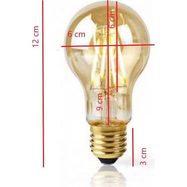 Woox SMART ŻARÓWKA RETRO LED 6W E27 FILAMENTOWA 7187546 8435606703598