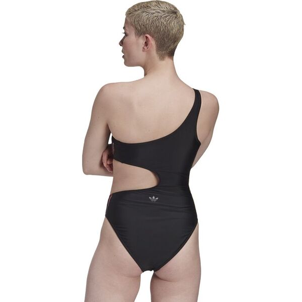 Adidas Kostium kąpielowy adidas Originals Adicolor 3D Trefoil Swimsuit GD3972 GD3972 czarny 32 7229061 4064036821233