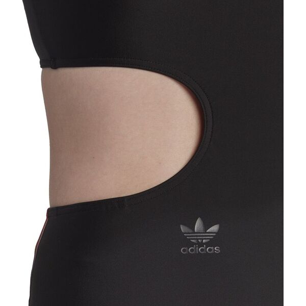Adidas Kostium kąpielowy adidas Originals Adicolor 3D Trefoil Swimsuit GD3972 GD3972 czarny 32 7229061 4064036821233