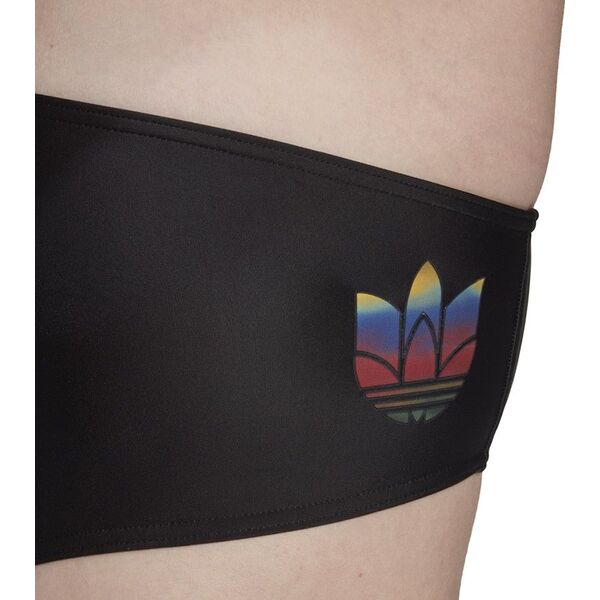 Adidas Kostium kąpielowy adidas Originals Adicolor 3D Trefoil Swimsuit GD3972 GD3972 czarny 32 7229061 4064036821233