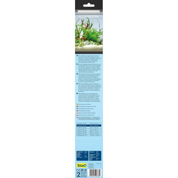 Tetra LightWave Single Light 430 7244087 4004218293335